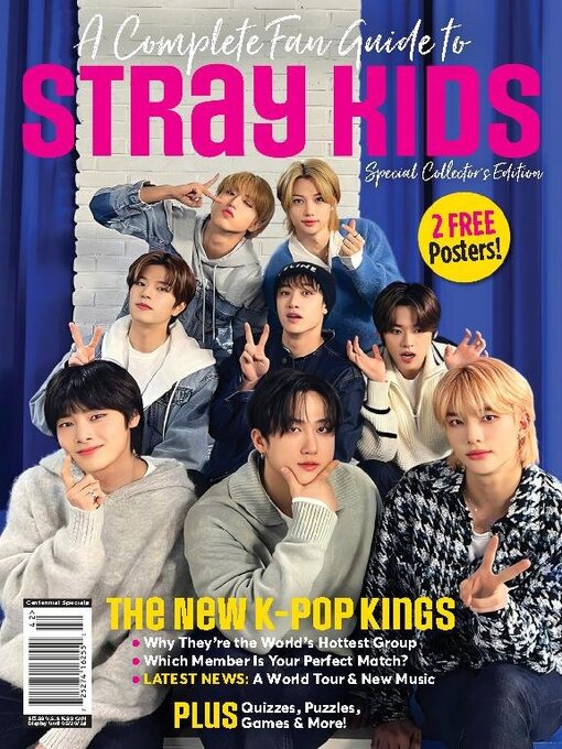 Title details for A Complete Fan Guide to Stray Kids by A360 Media, LLC - Available